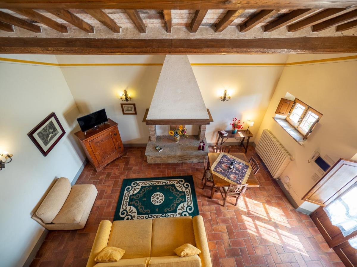 Villa Borgo San Pietro Cortona Exterior foto