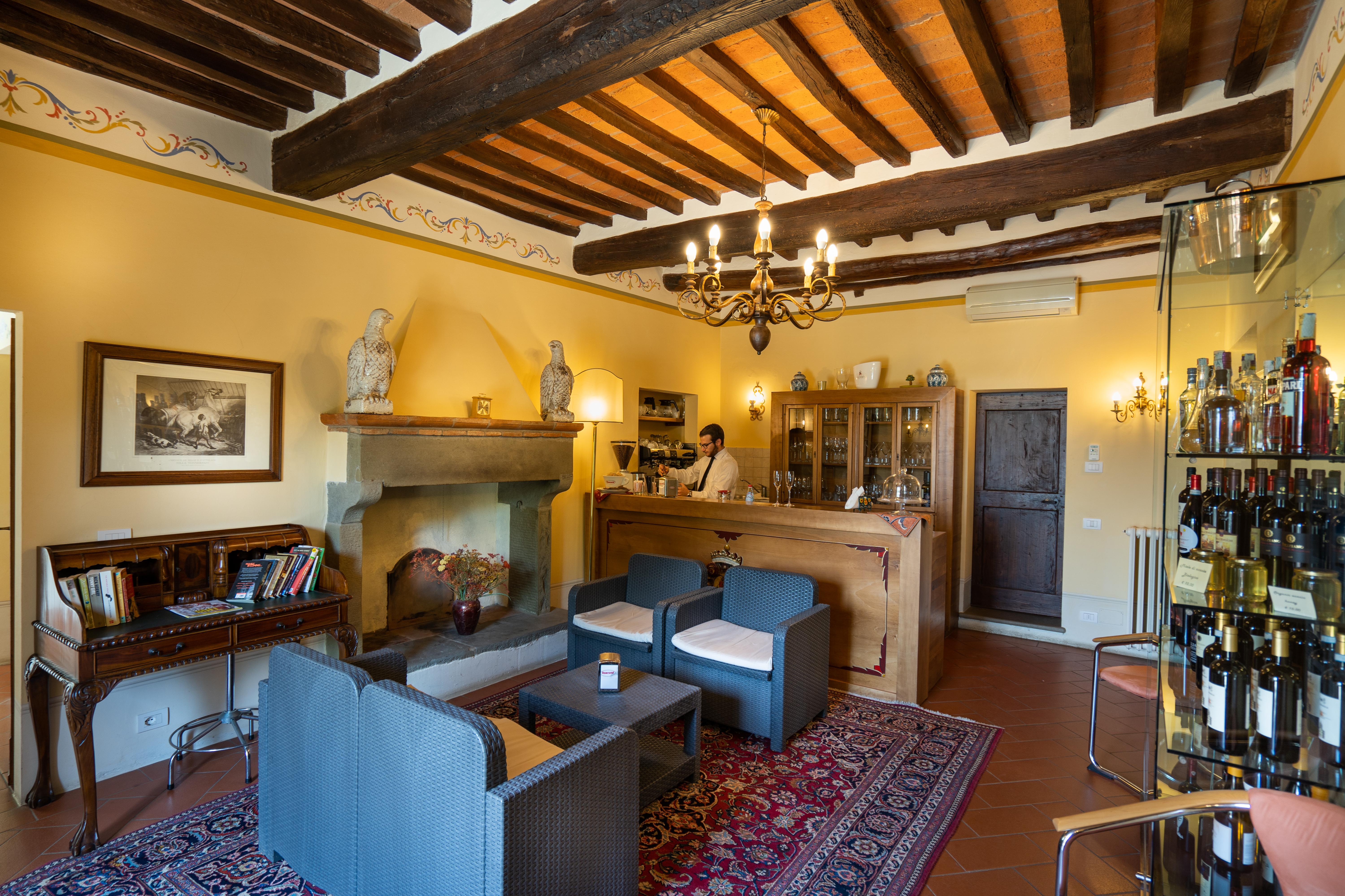 Villa Borgo San Pietro Cortona Exterior foto