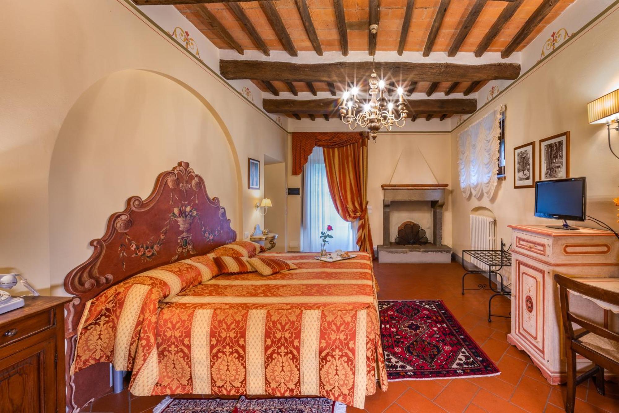 Villa Borgo San Pietro Cortona Exterior foto