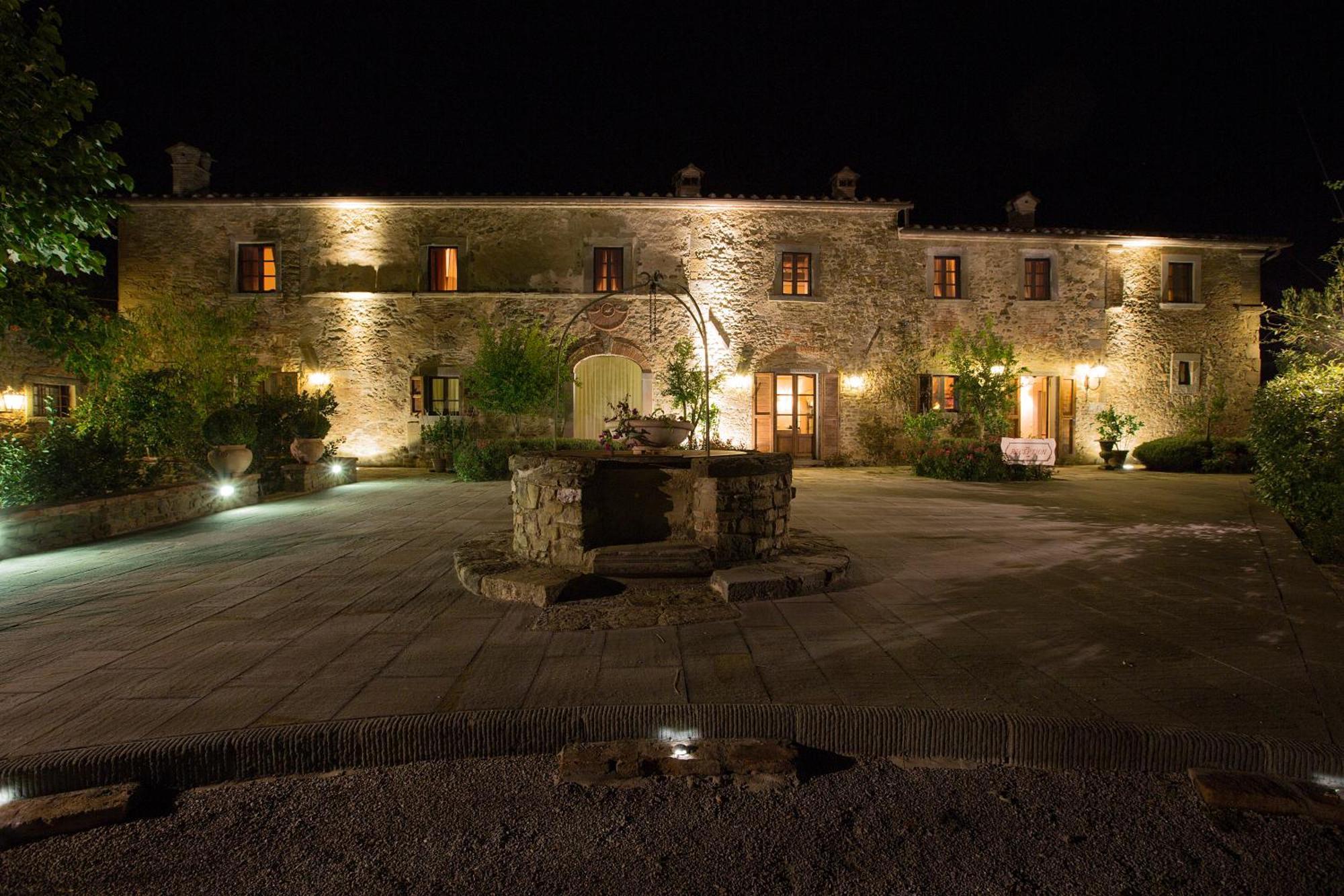 Villa Borgo San Pietro Cortona Exterior foto