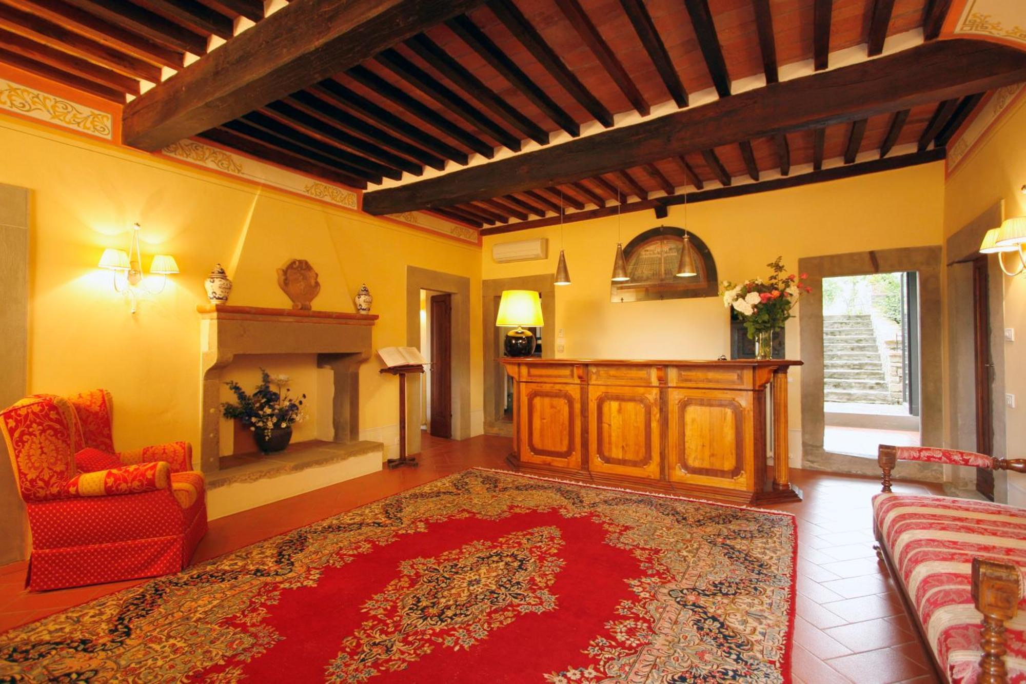 Villa Borgo San Pietro Cortona Interior foto