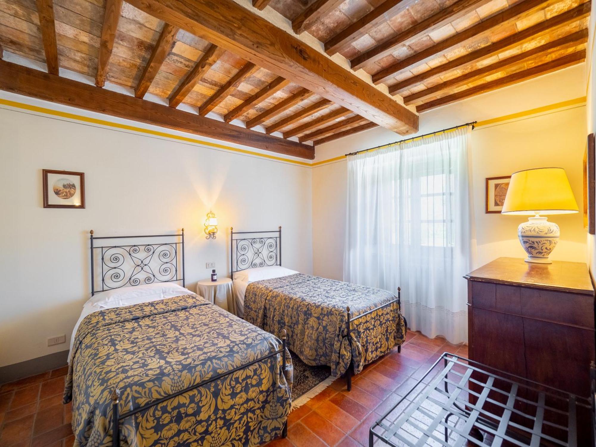 Villa Borgo San Pietro Cortona Habitación foto