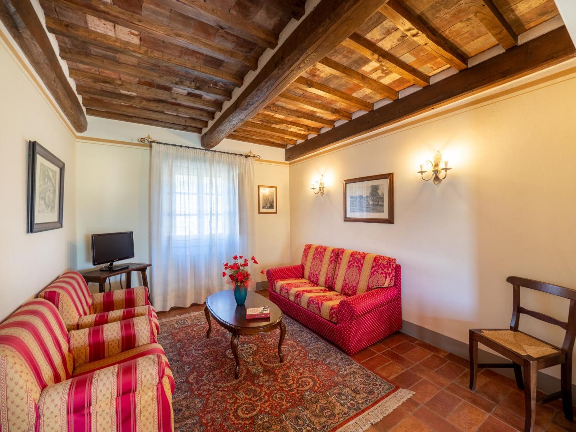 Villa Borgo San Pietro Cortona Habitación foto