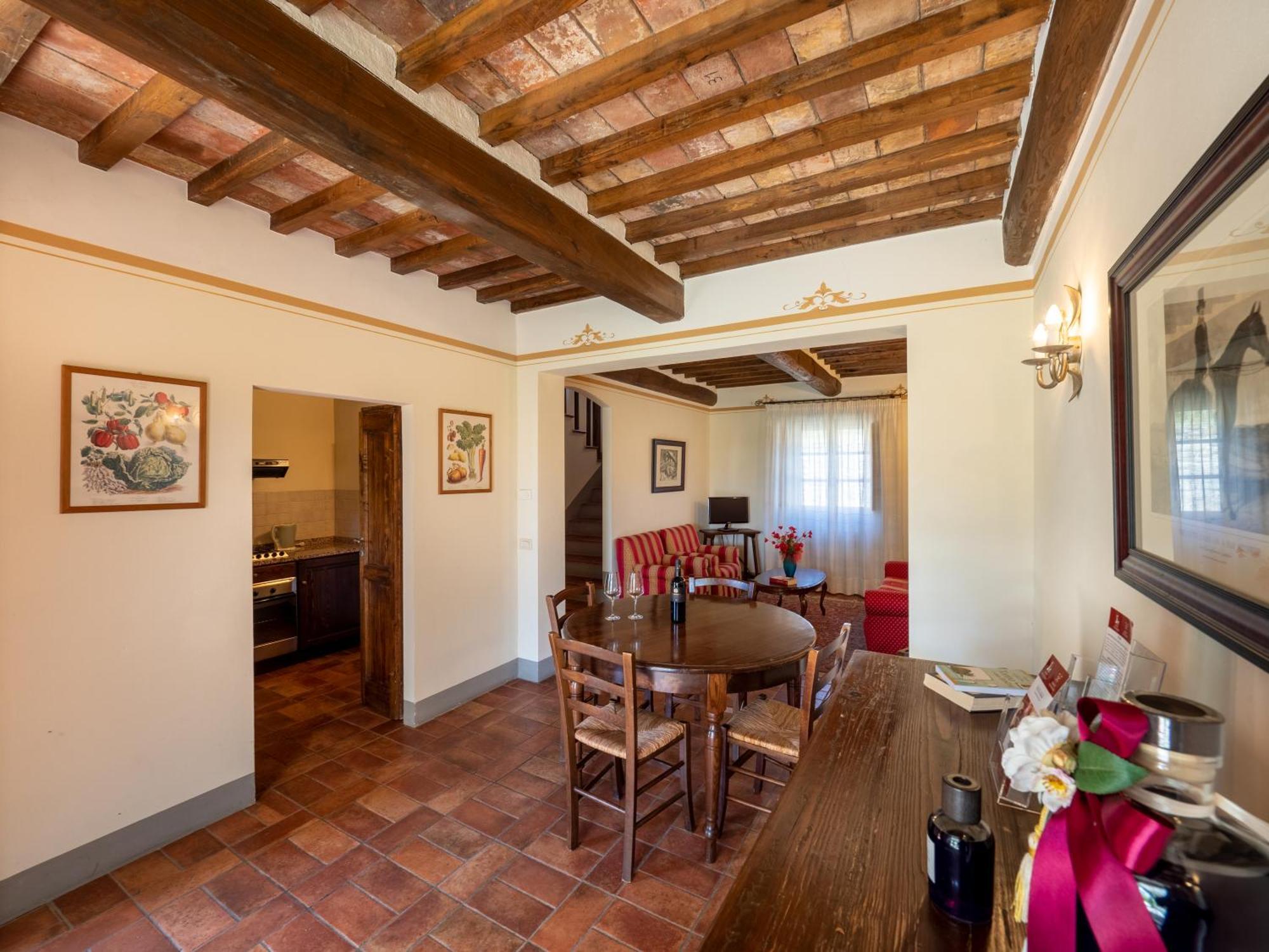 Villa Borgo San Pietro Cortona Habitación foto