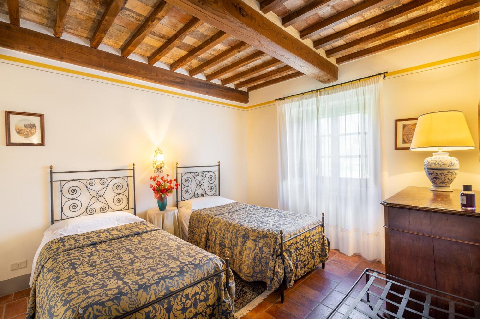 Villa Borgo San Pietro Cortona Habitación foto