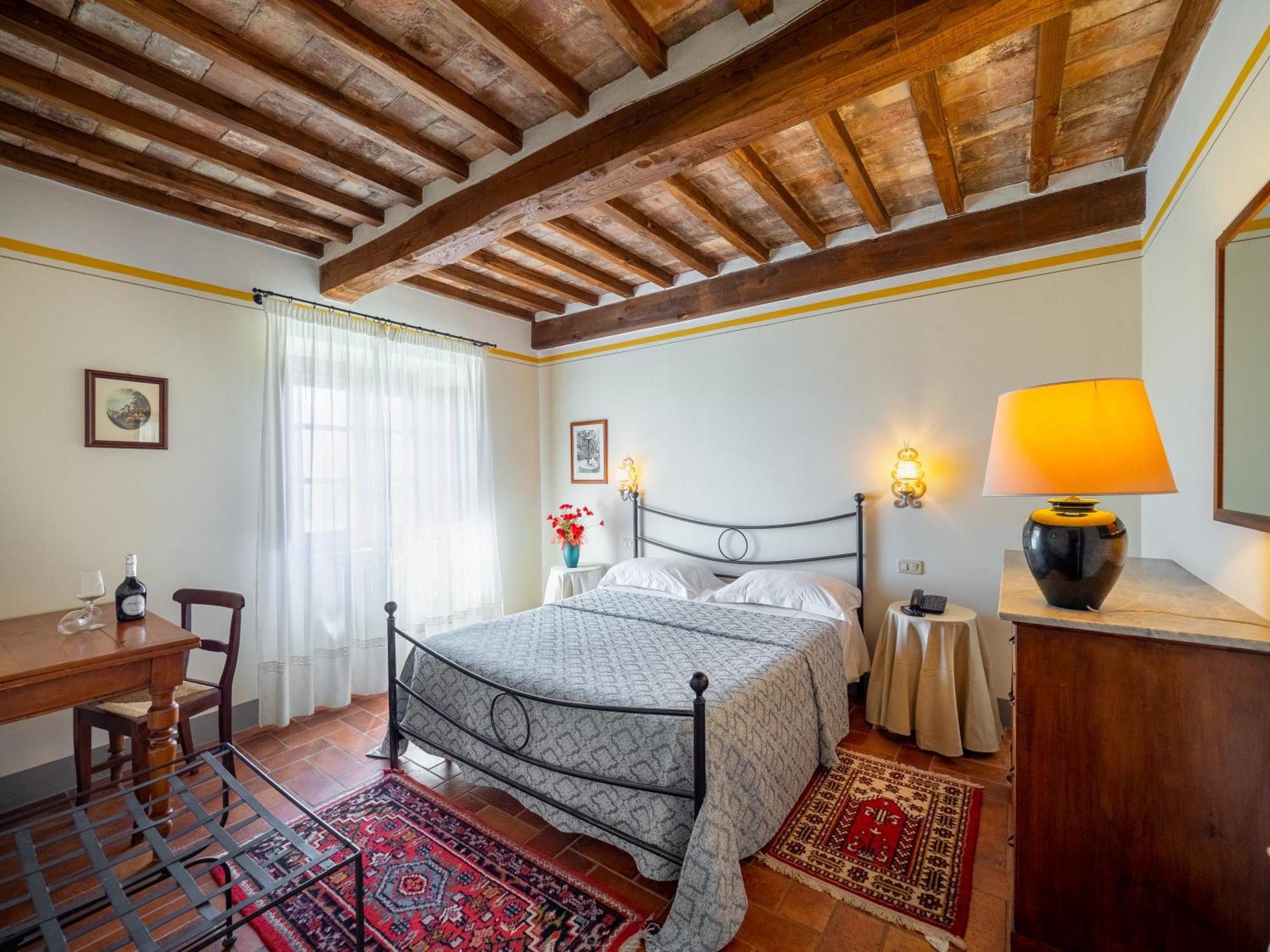 Villa Borgo San Pietro Cortona Habitación foto