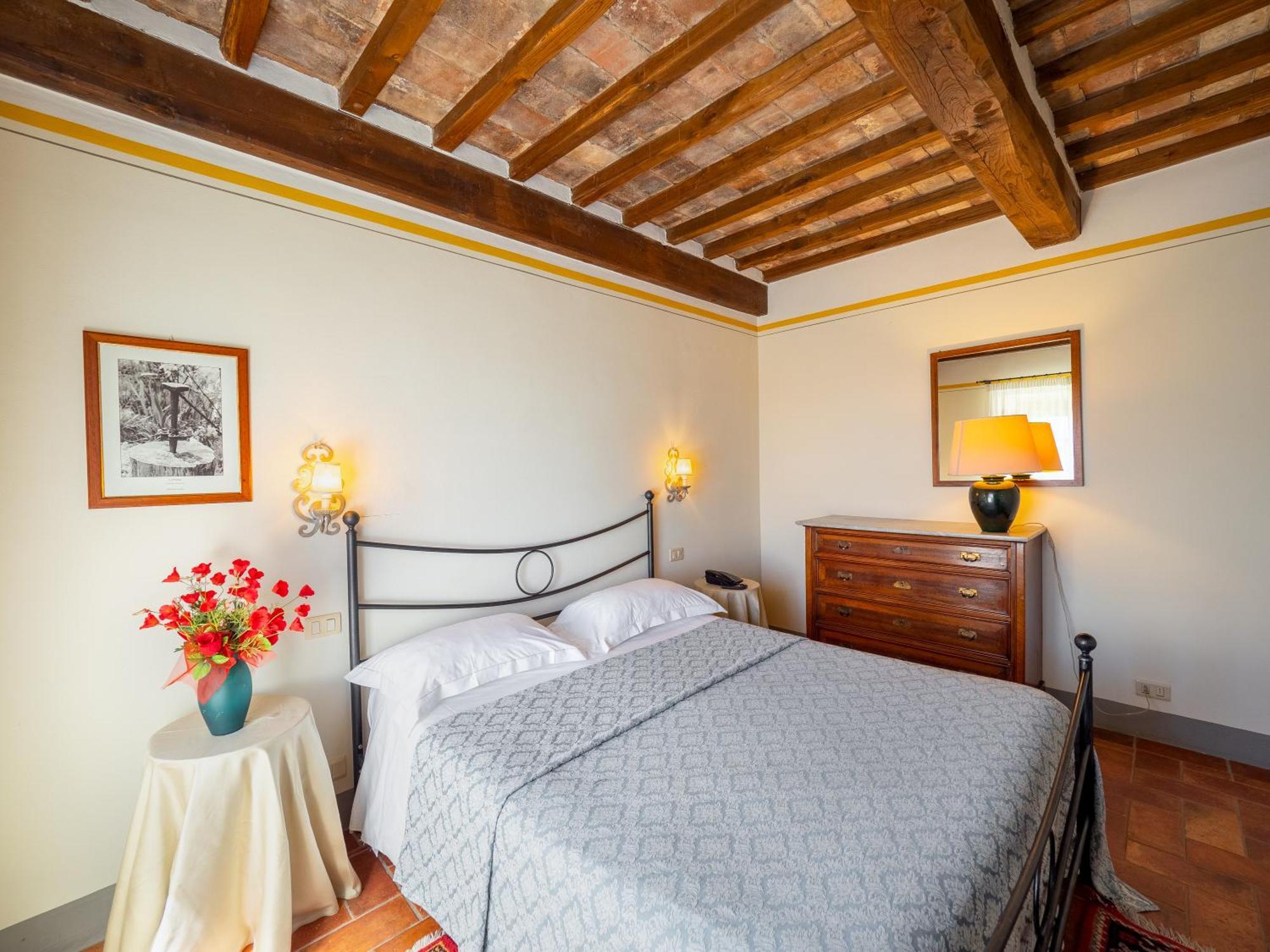Villa Borgo San Pietro Cortona Habitación foto
