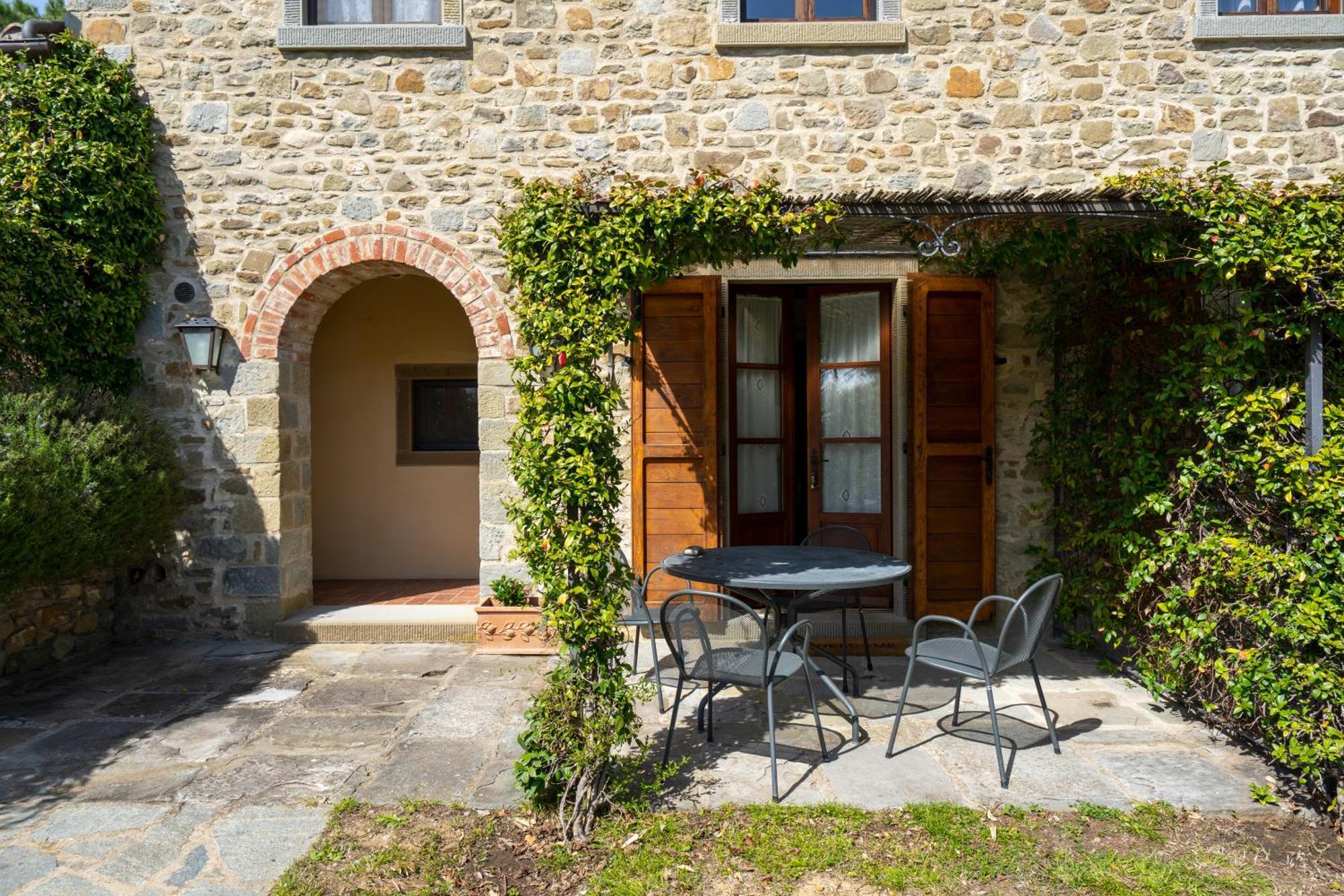 Villa Borgo San Pietro Cortona Habitación foto