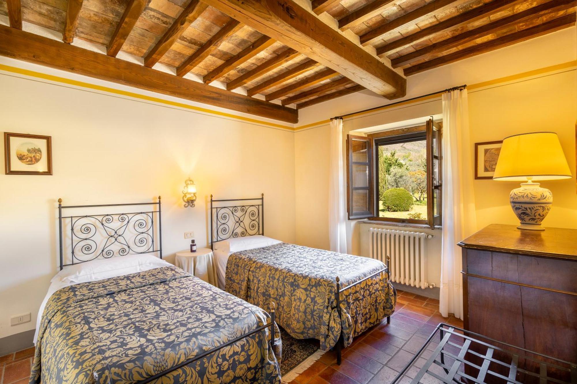 Villa Borgo San Pietro Cortona Habitación foto
