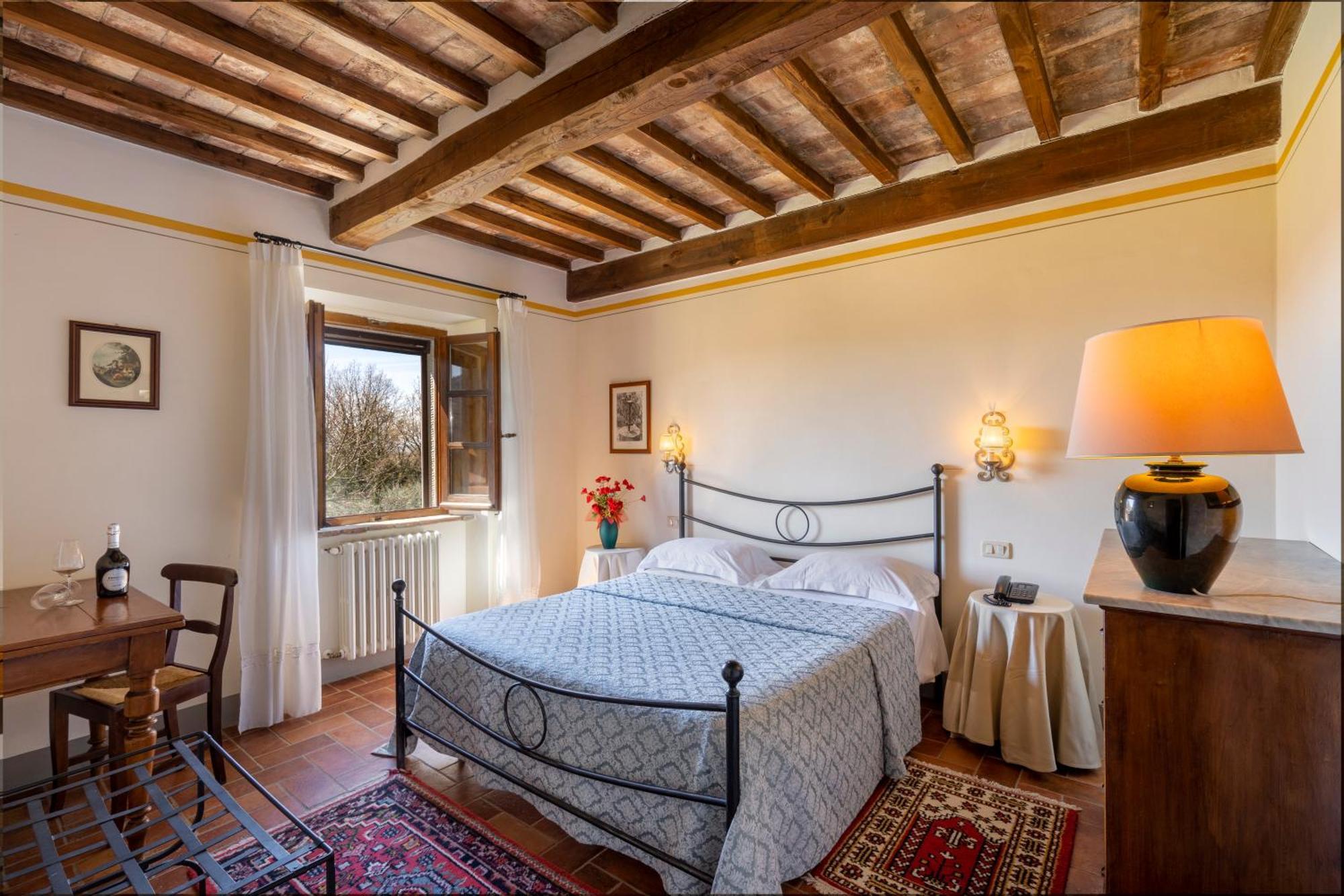 Villa Borgo San Pietro Cortona Habitación foto