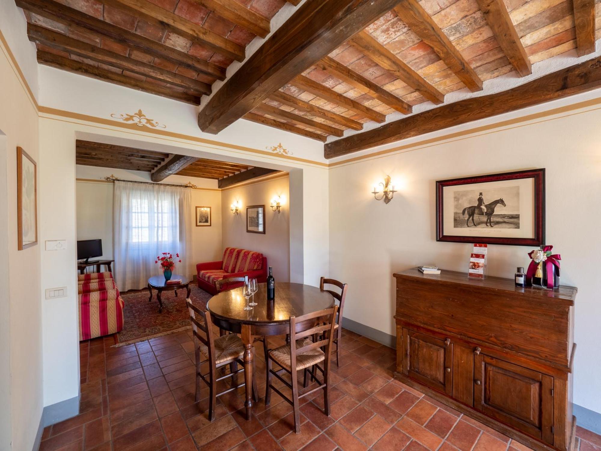 Villa Borgo San Pietro Cortona Habitación foto