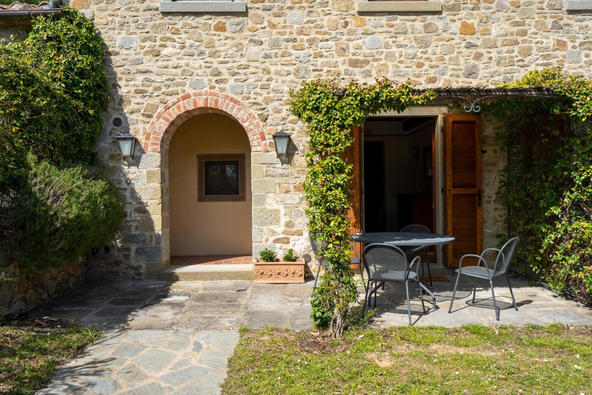 Villa Borgo San Pietro Cortona Habitación foto
