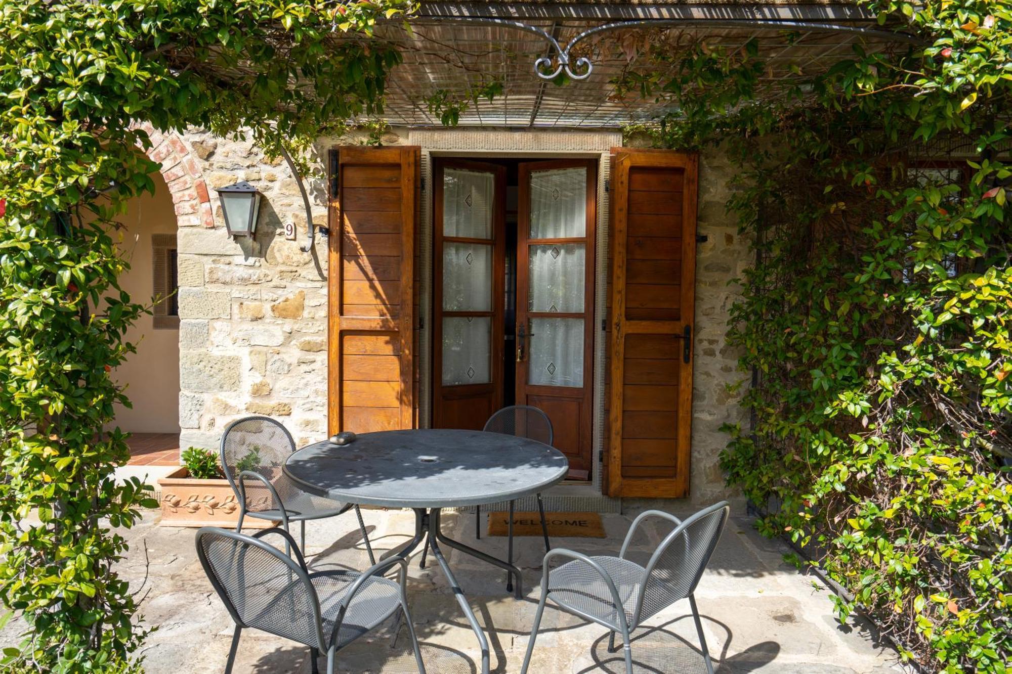 Villa Borgo San Pietro Cortona Habitación foto